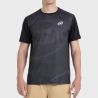 CAMISETA BULLPADEL CASTIL NEGRO