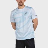 tienda de padel Madrid, tienda de padel online, tienda de padel españa, tienda de padel en linea, CAMISETA BULLPADEL CASTIL AZUL
