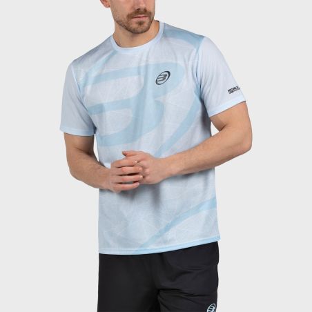 tienda de padel Madrid, tienda de padel online, tienda de padel españa, tienda de padel en linea, CAMISETA BULLPADEL CASTIL AZUL