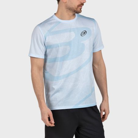 T-SHIRT BULLPADEL CASTIL GLACIER BLUE