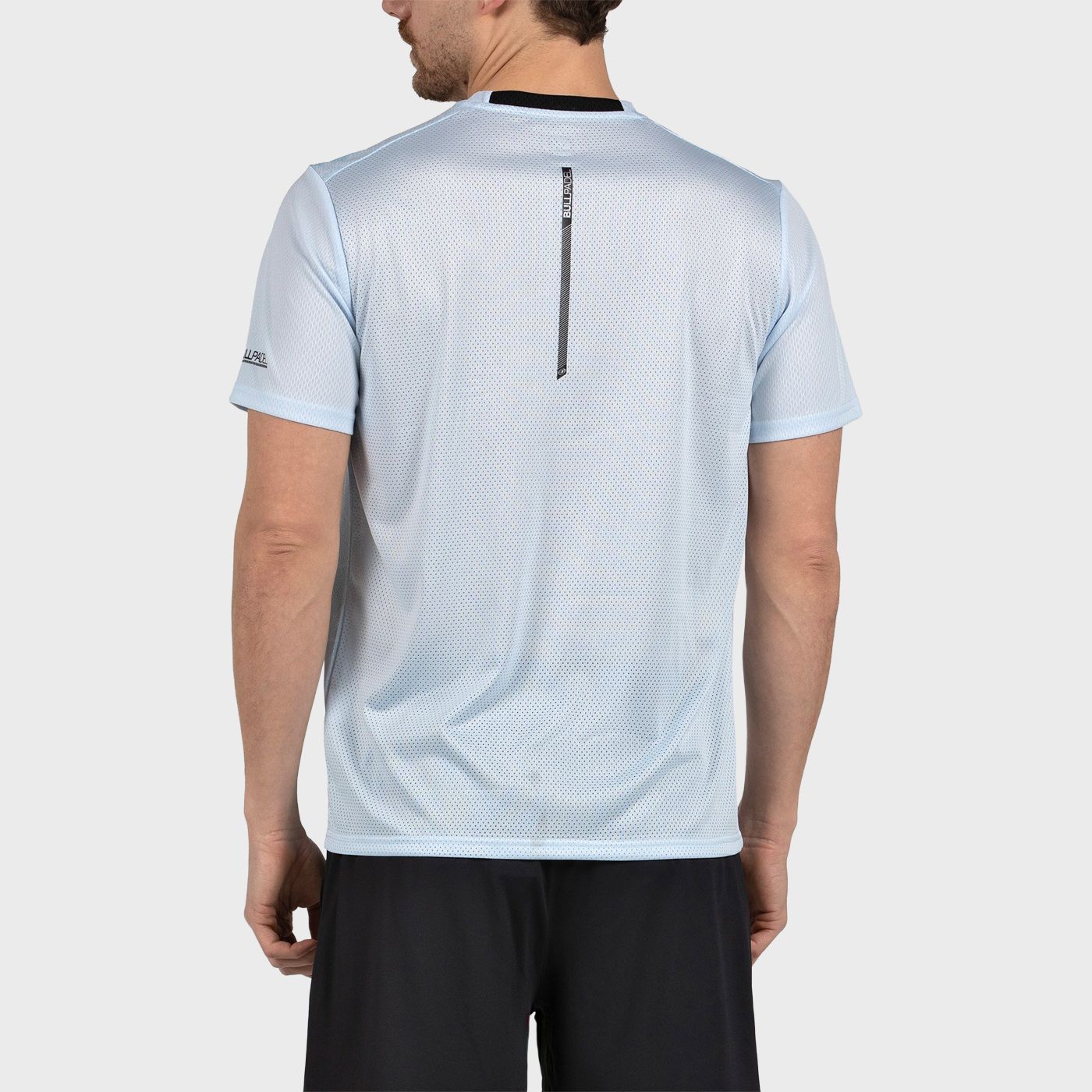tienda de padel Madrid, tienda de padel online, tienda de padel españa, tienda de padel en linea, CAMISETA BULLPADEL CASTIL AZUL