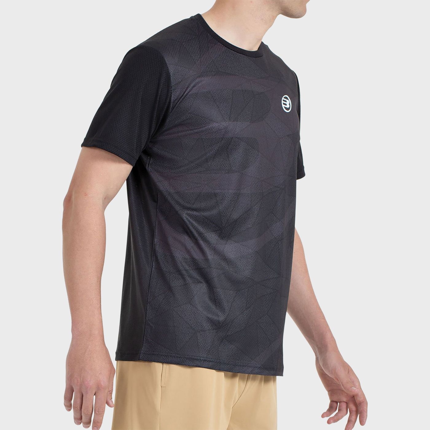MAGLIETTA BULLPADEL CASTIL NERO