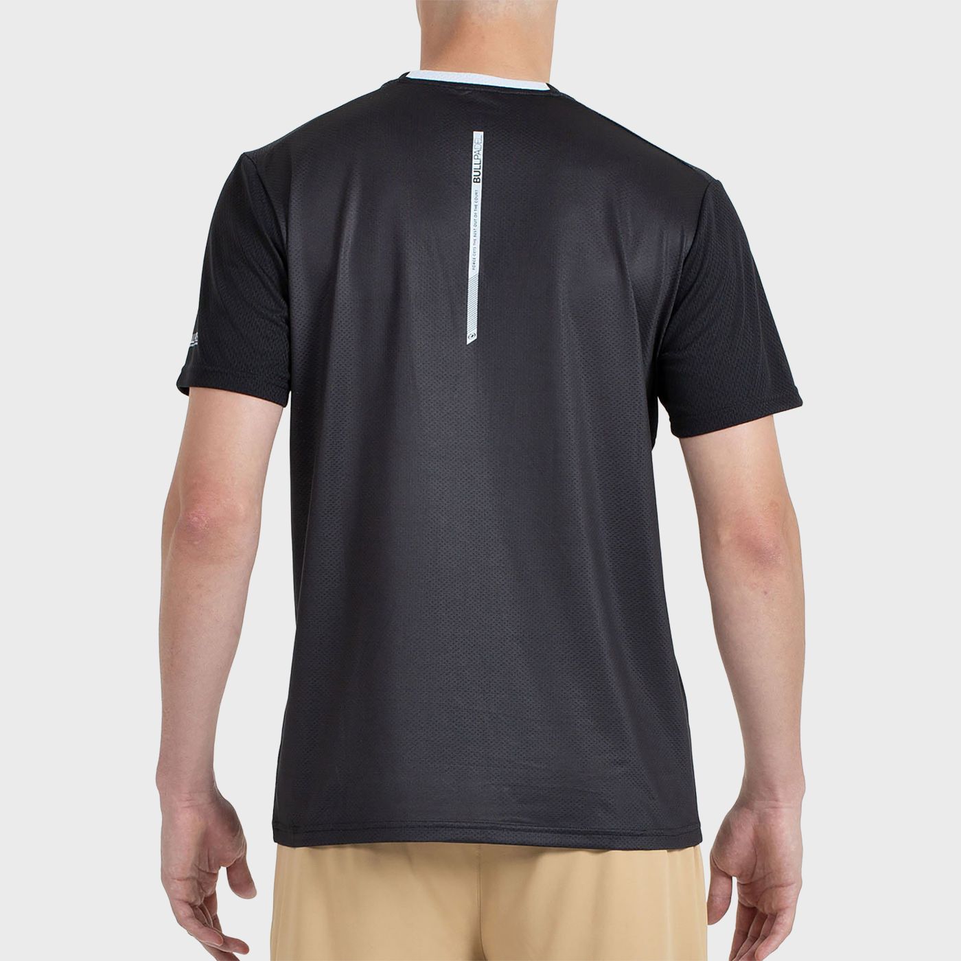 T-SHIRT BULLPADEL CASTIL NOIRE