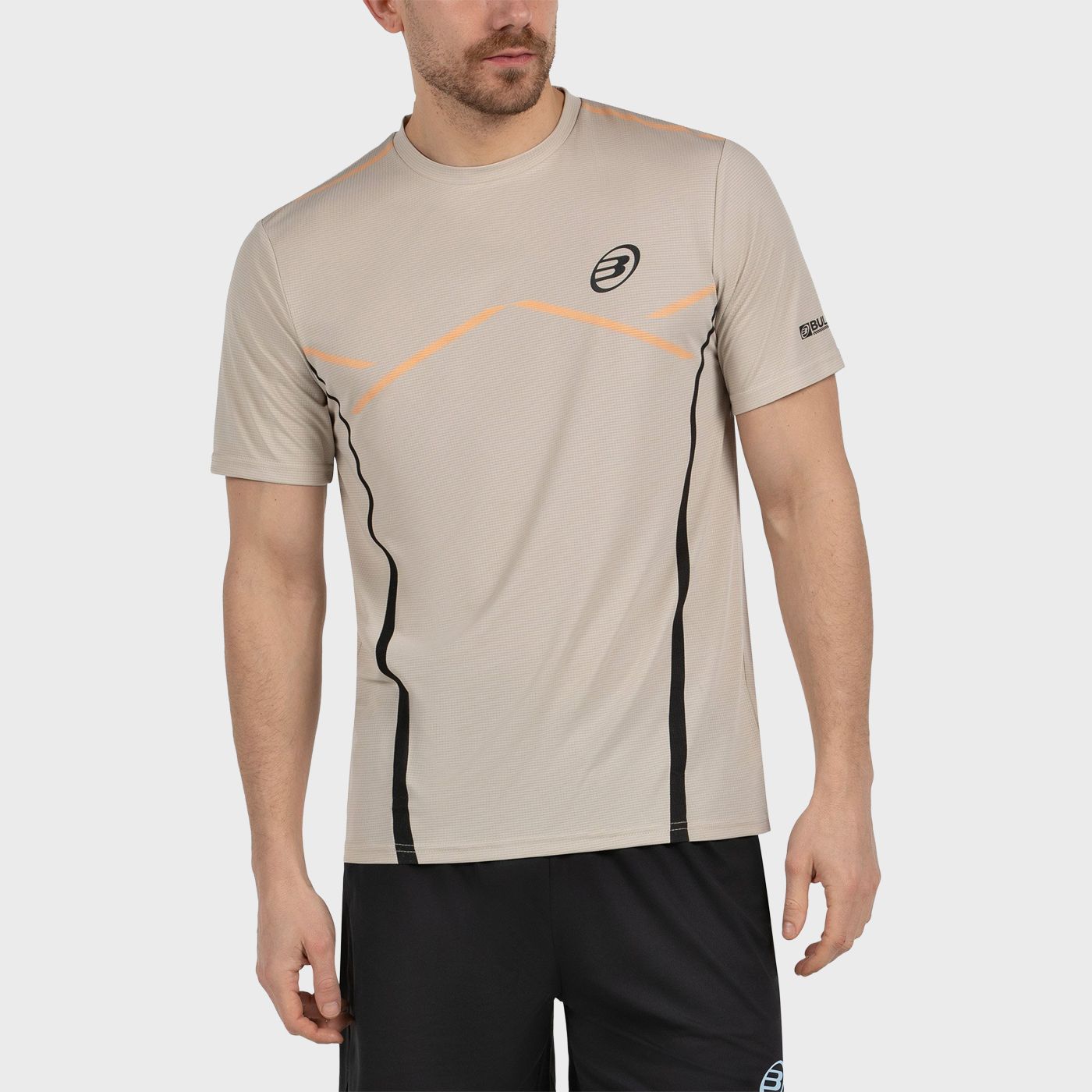 tienda de padel Madrid, tienda de padel online, tienda de padel españa, tienda de padel en linea, CAMISETA BULLPADEL CABORE CACA