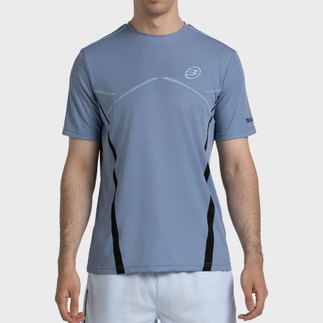 T-SHIRT BULLPADEL CABORE BLUE SHADOW