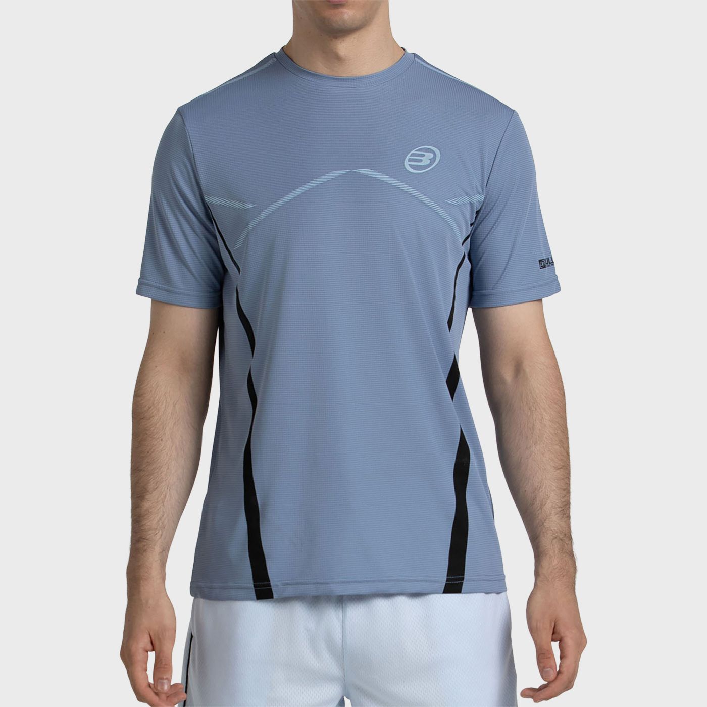 MAGLIETTA BULLPADEL CABORE BLU OMBRETTO