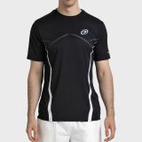 T-SHIRT BULLPADEL CABORE NOIR