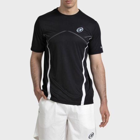 T-SHIRT BULLPADEL CABORE BLACK