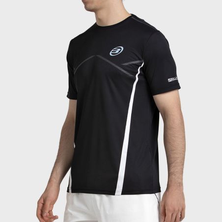 T-SHIRT BULLPADEL CABORE NOIR