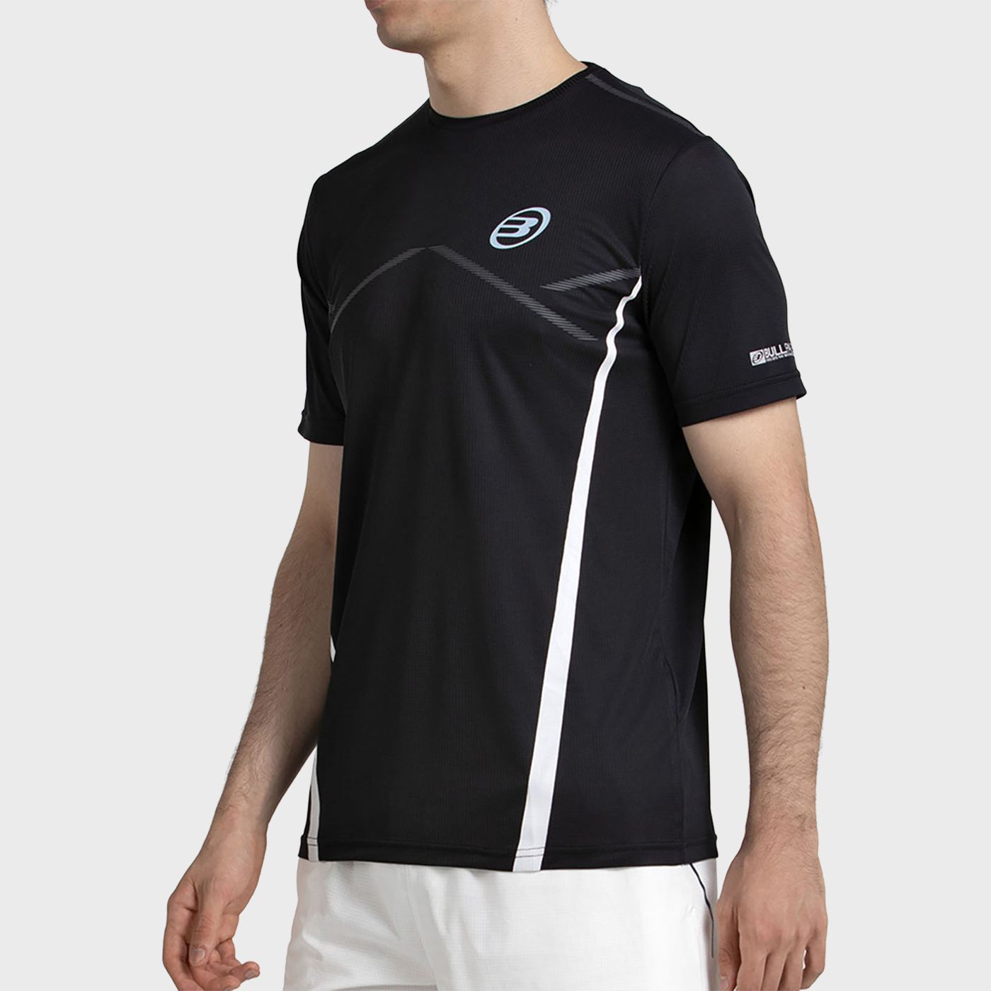 T-SHIRT BULLPADEL CABORE NOIR