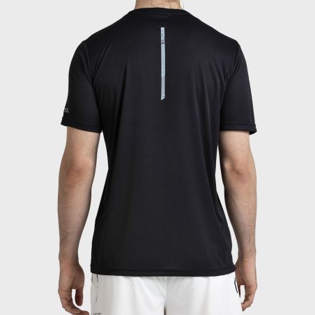 tienda de padel Madrid, tienda de padel online, tienda de padel españa, tienda de padel en linea, CAMISETA BULLPADEL CABORE NEGR