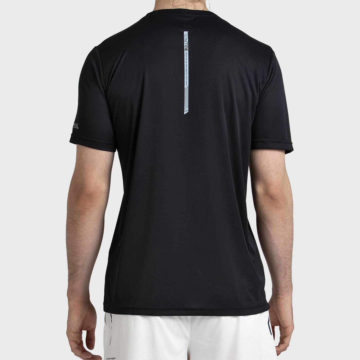 T-SHIRT BULLPADEL CABORE NOIR