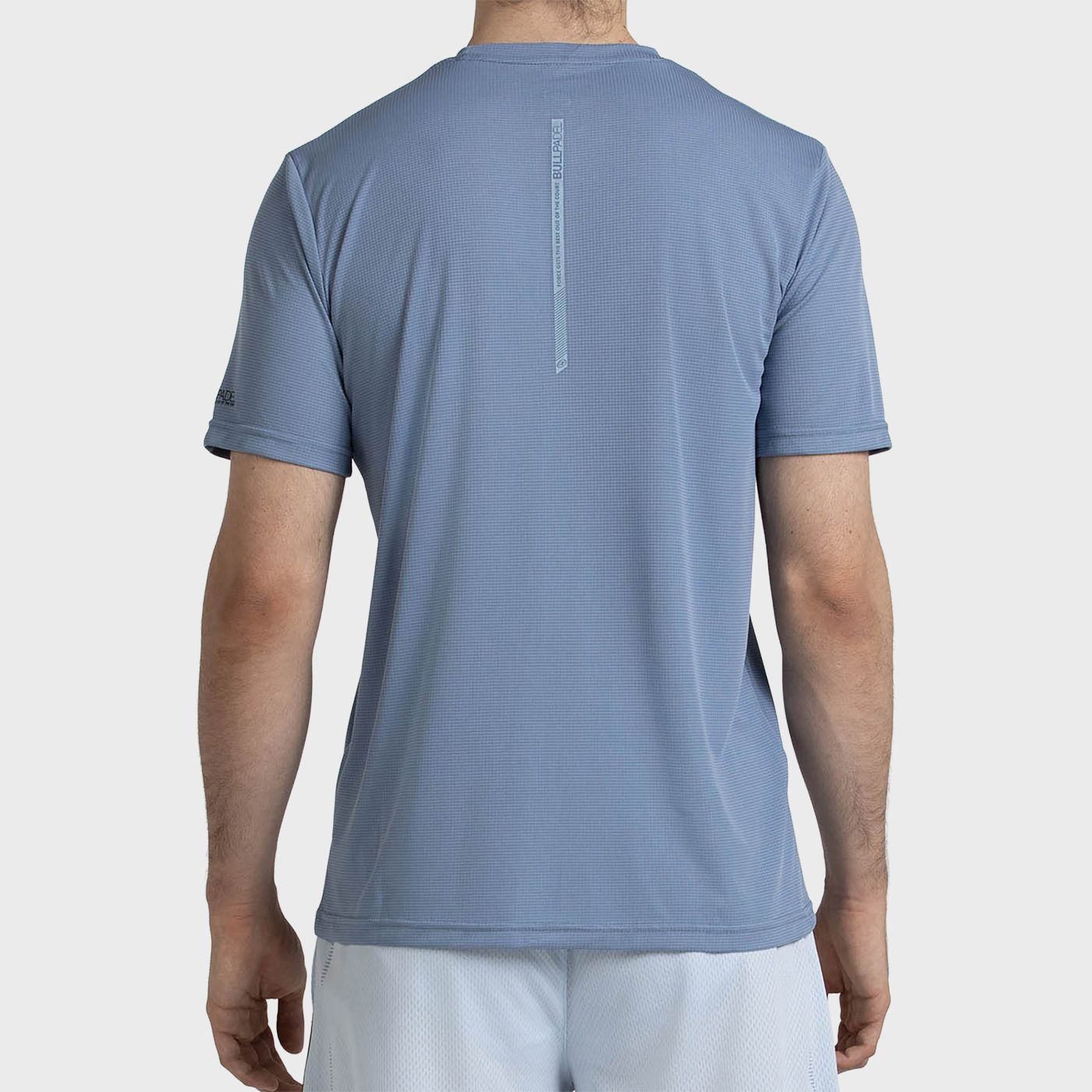 T-SHIRT BULLPADEL CABORE BLUE SHADOW