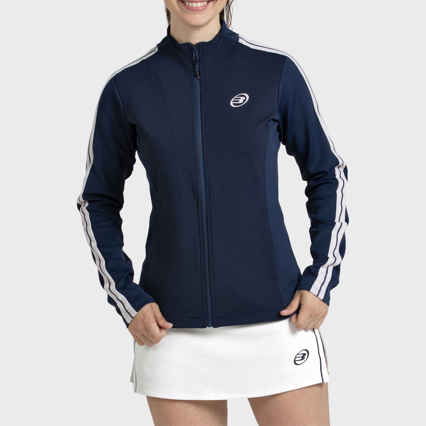 SUDADERA BULLPADEL POLA OCEANO PROFUNDO