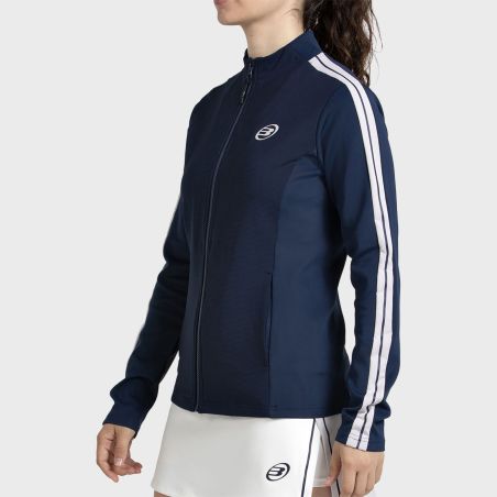 SUDADERA BULLPADEL POLA OCEANO PROFUNDO