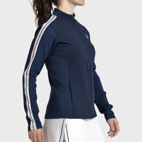 SUDADERA BULLPADEL POLA OCEANO PROFUNDO