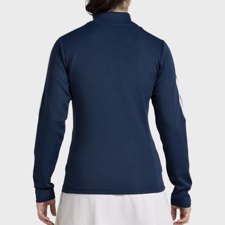 SUDADERA BULLPADEL POLA OCEANO PROFUNDO