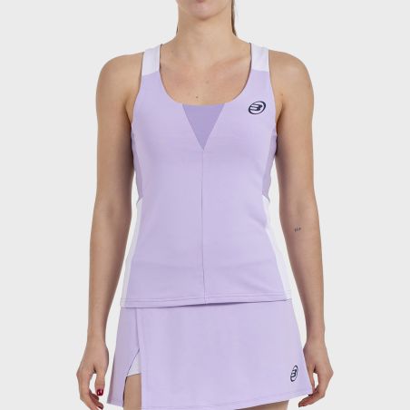 tienda de padel Madrid, tienda de padel online, tienda de padel españa, tienda de padel en linea, CAMISETA BULLPADEL PORSON LILA