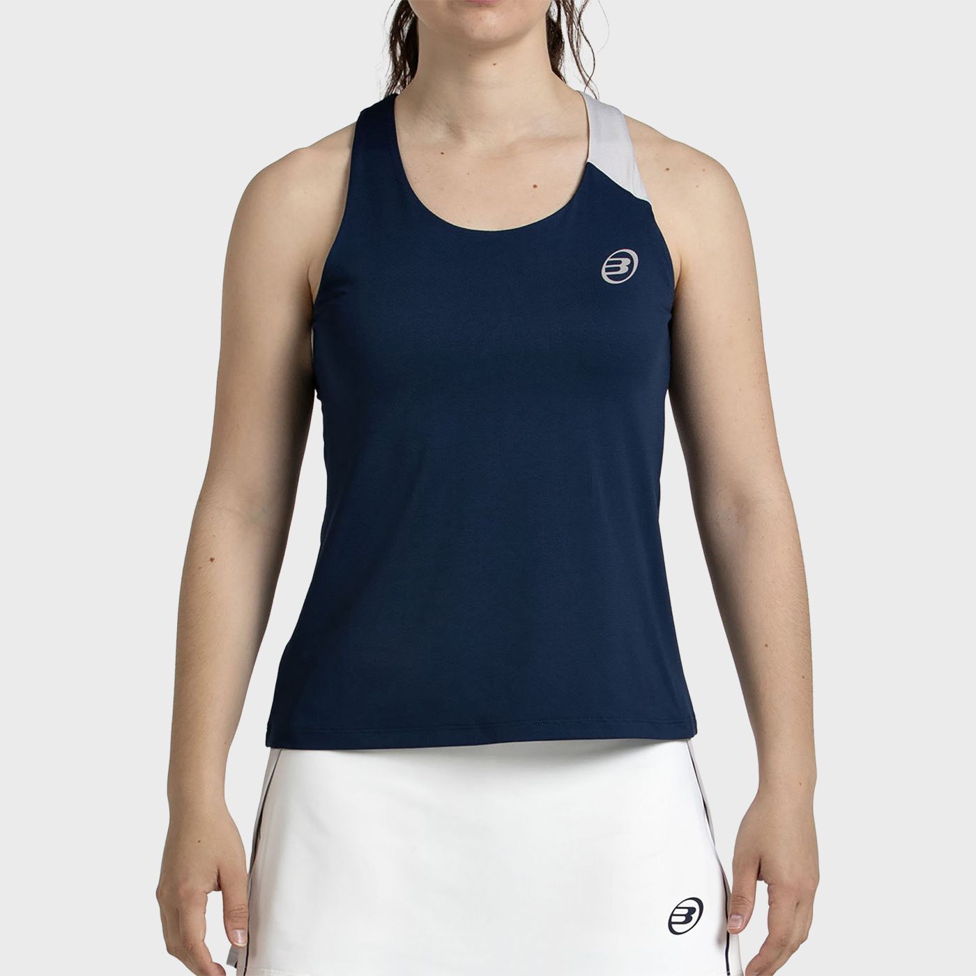 tienda de padel Madrid, tienda de padel online, tienda de padel españa, tienda de padel en linea, CAMISETA BULLPADEL PADO OCEANO