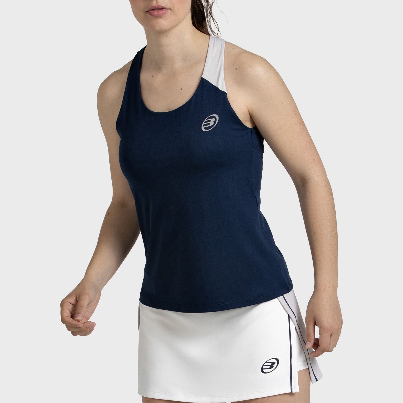 tienda de padel Madrid, tienda de padel online, tienda de padel españa, tienda de padel en linea, CAMISETA BULLPADEL PADO OCEANO