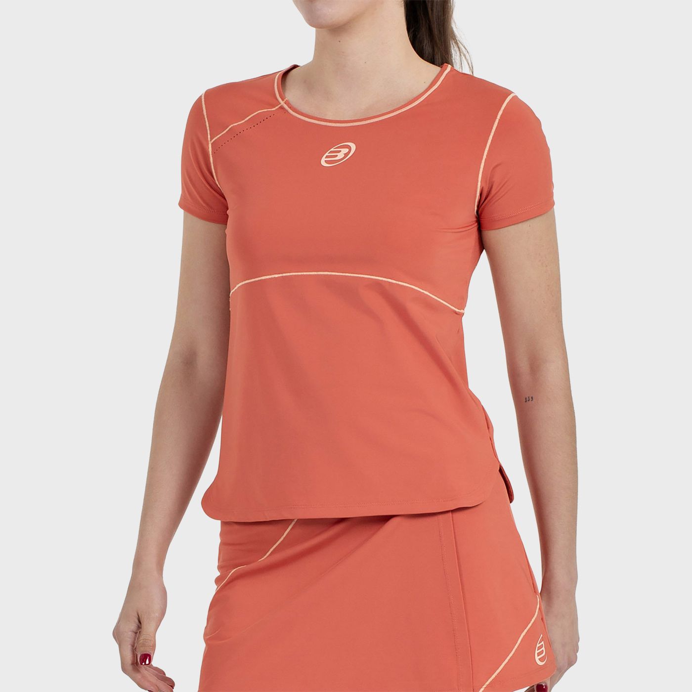 tienda de padel Madrid, tienda de padel online, tienda de padel españa, tienda de padel en linea, CAMISETA BULLPADEL ALBALA POME