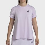 CAMISETA BULLPADEL PICASE LILA PASTEL
