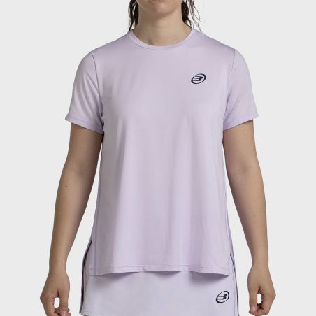 tienda de padel Madrid, tienda de padel online, tienda de padel españa, tienda de padel en linea, CAMISETA BULLPADEL PICASE LILA