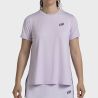 CAMISETA BULLPADEL PICASE LILA PASTEL