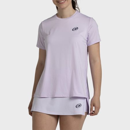 tienda de padel Madrid, tienda de padel online, tienda de padel españa, tienda de padel en linea, CAMISETA BULLPADEL PICASE LILA