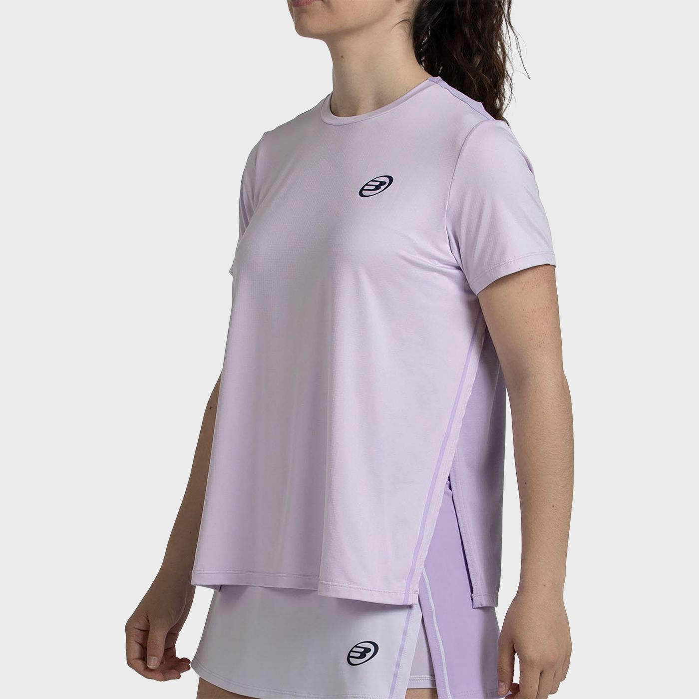 tienda de padel Madrid, tienda de padel online, tienda de padel españa, tienda de padel en linea, CAMISETA BULLPADEL PICASE LILA