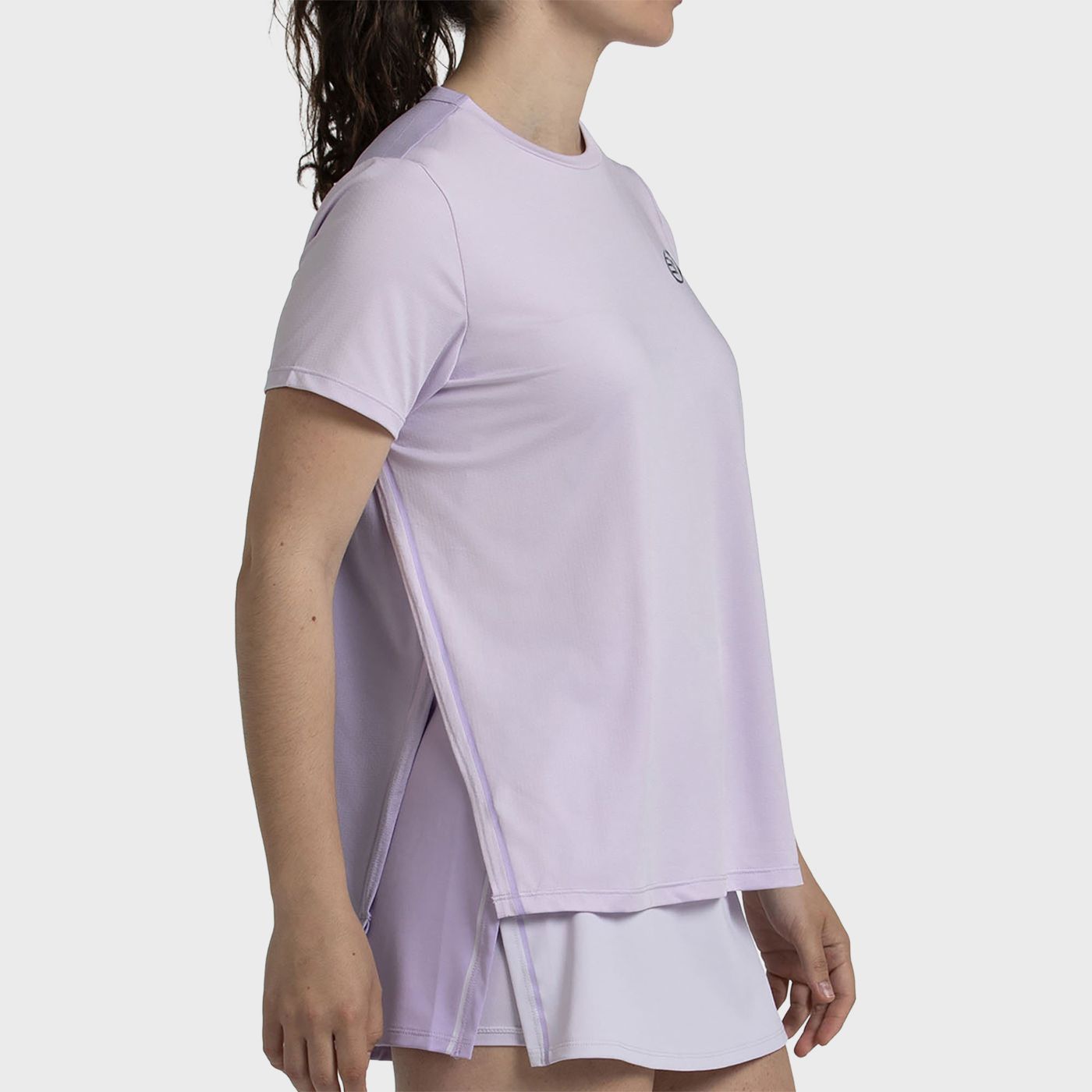 tienda de padel Madrid, tienda de padel online, tienda de padel españa, tienda de padel en linea, CAMISETA BULLPADEL PICASE LILA