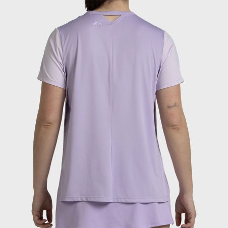 tienda de padel Madrid, tienda de padel online, tienda de padel españa, tienda de padel en linea, CAMISETA BULLPADEL PICASE LILA