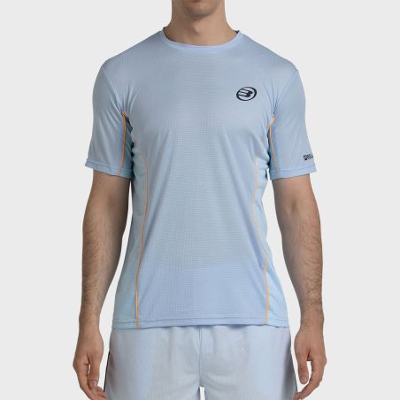 tienda de padel Madrid, tienda de padel online, tienda de padel españa, tienda de padel en linea, CAMISETA BULLPADEL CEREZAL AZU