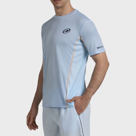 tienda de padel Madrid, tienda de padel online, tienda de padel españa, tienda de padel en linea, CAMISETA BULLPADEL CEREZAL AZU
