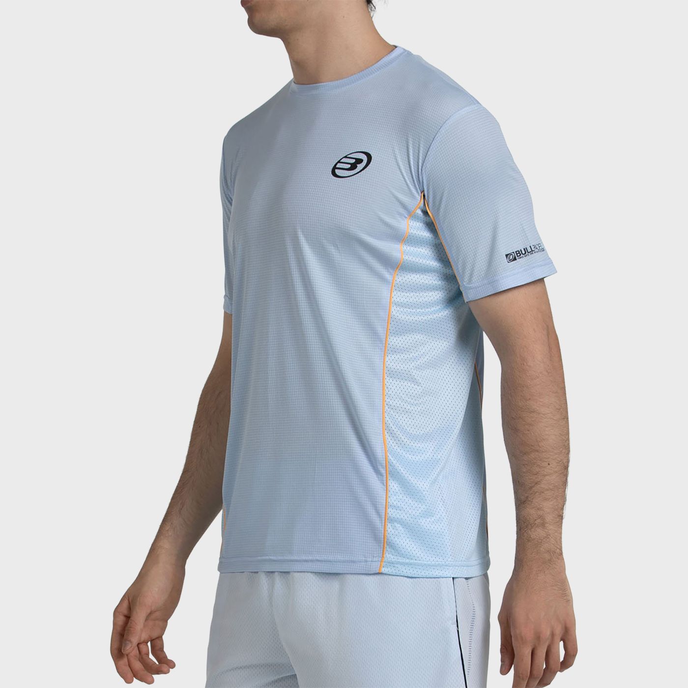 tienda de padel Madrid, tienda de padel online, tienda de padel españa, tienda de padel en linea, CAMISETA BULLPADEL CEREZAL AZU