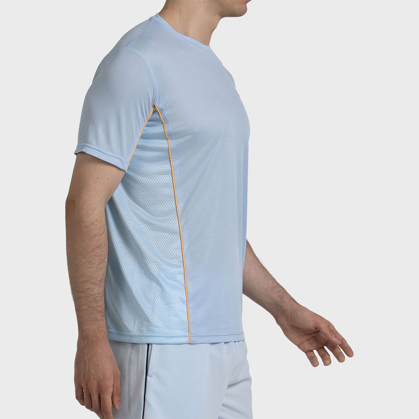 tienda de padel Madrid, tienda de padel online, tienda de padel españa, tienda de padel en linea, CAMISETA BULLPADEL CEREZAL AZU