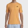 CAMISETA BULLPADEL CEREZAL MANDARINA