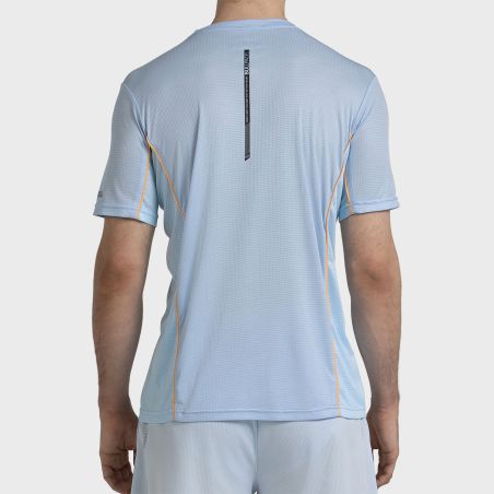 T-SHIRT BULLPADEL CEREZAL GLACIER BLUE
