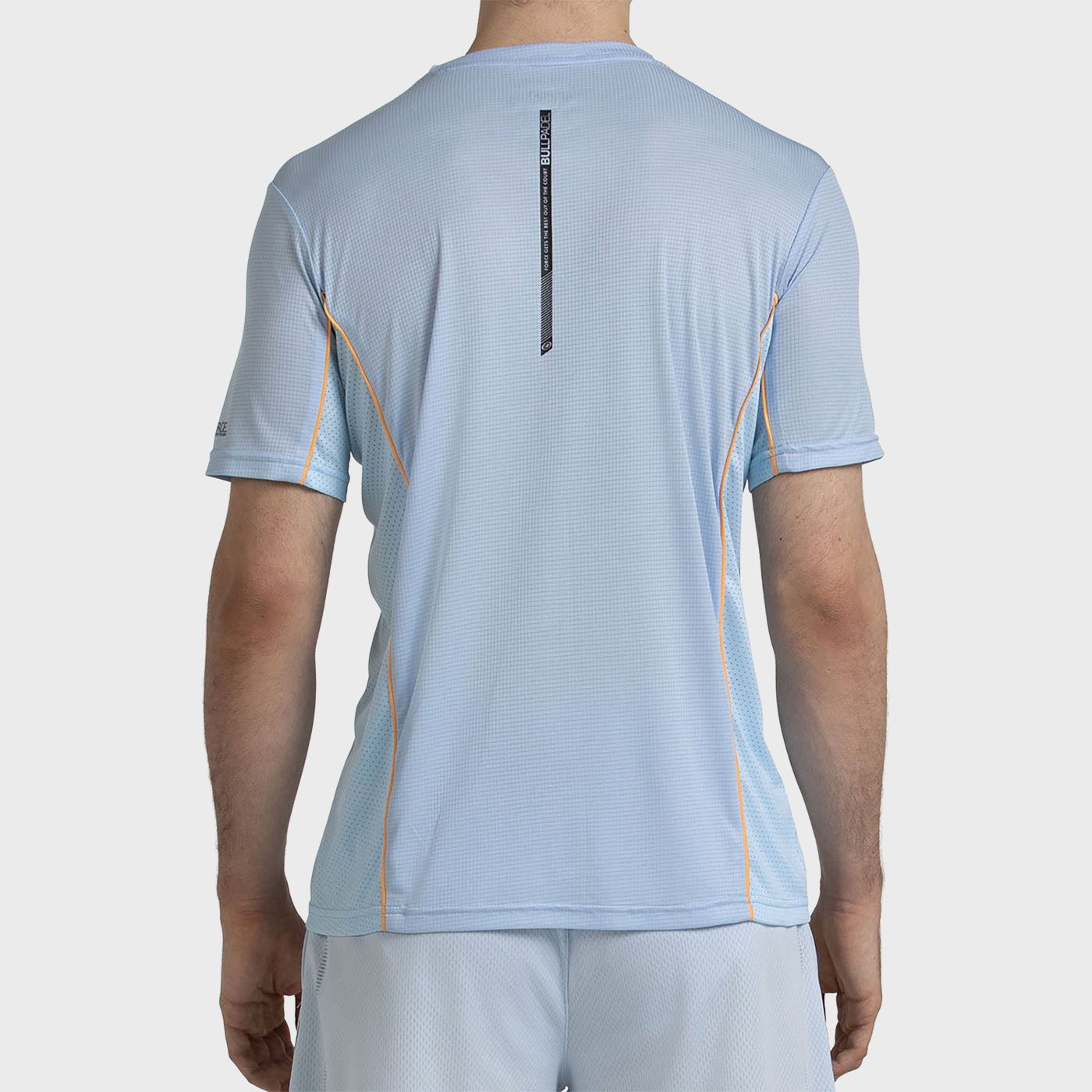 tienda de padel Madrid, tienda de padel online, tienda de padel españa, tienda de padel en linea, CAMISETA BULLPADEL CEREZAL AZU