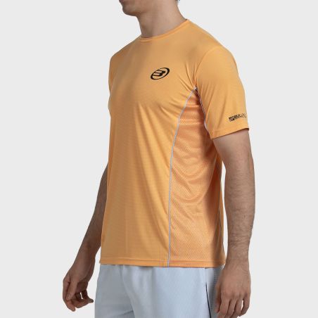 T-SHIRT BULLPADEL CEREZAL TANGERINE