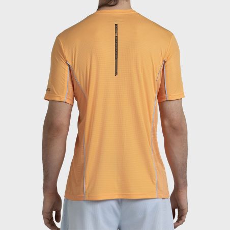 T-SHIRT BULLPADEL CEREZAL TANGERINE