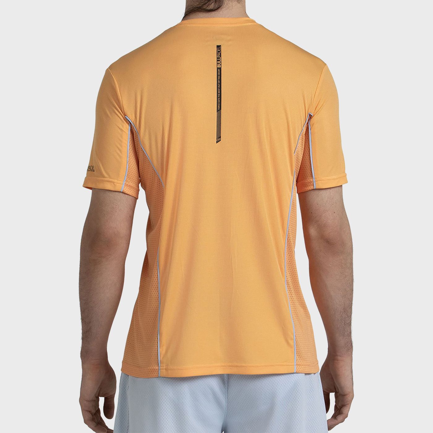 T-SHIRT BULLPADEL CEREZAL TANGERINE