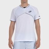 CAMISETA BULLPADEL CASAR BLANCO
