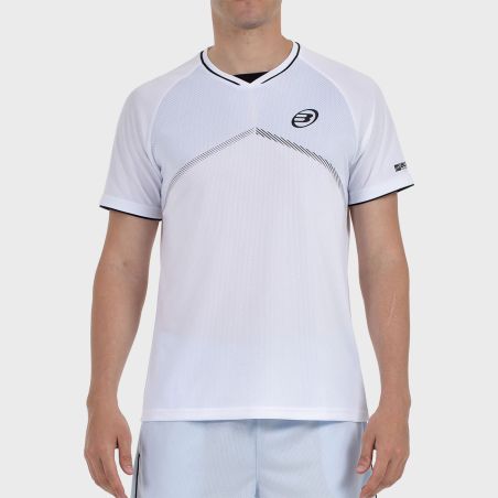 CAMISETA BULLPADEL CASAR BLANCO