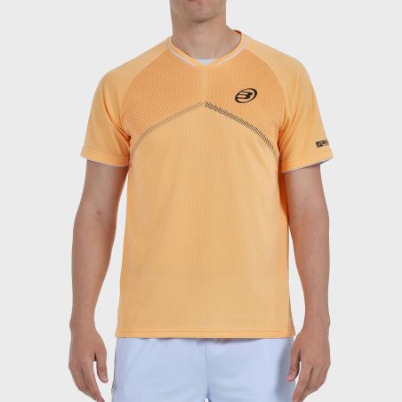 CAMISETA BULLPADEL CASAR MANDARINA