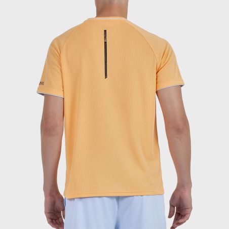 CAMISETA BULLPADEL CASAR MANDARINA