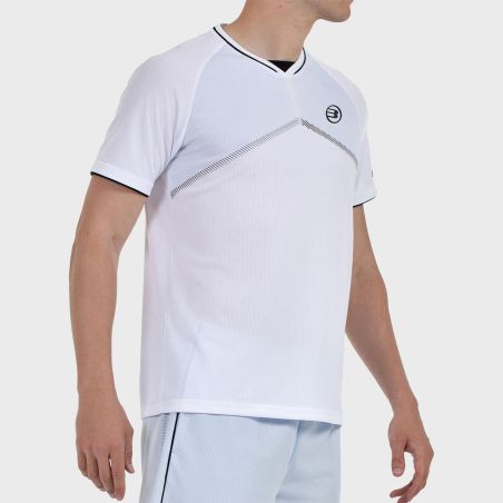 CAMISETA BULLPADEL CASAR BLANCO