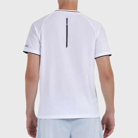 CAMISETA BULLPADEL CASAR BLANCO