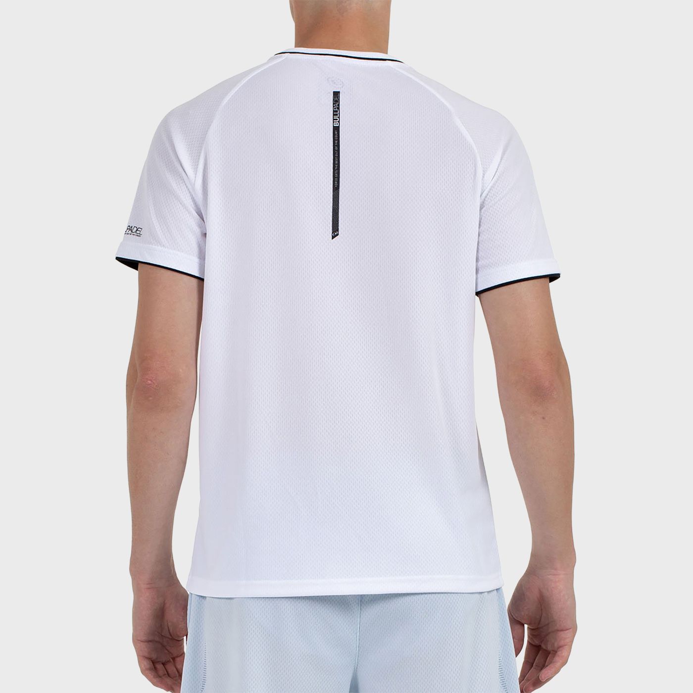 CAMISETA BULLPADEL CASAR BLANCO