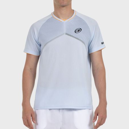 CAMISETA BULLPADEL CASAR AZUL GLACIAR